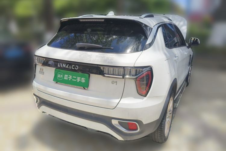 Used Lynk & Co 01 2017 2.0T Two-Wheel Drive Pro Edition Rear Right 45 Deg