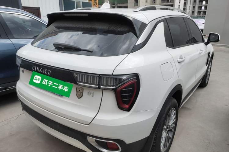 Used Lynk & Co 01 2017 2.0T Two-Wheel-Drive Version Rear Right 45 Deg