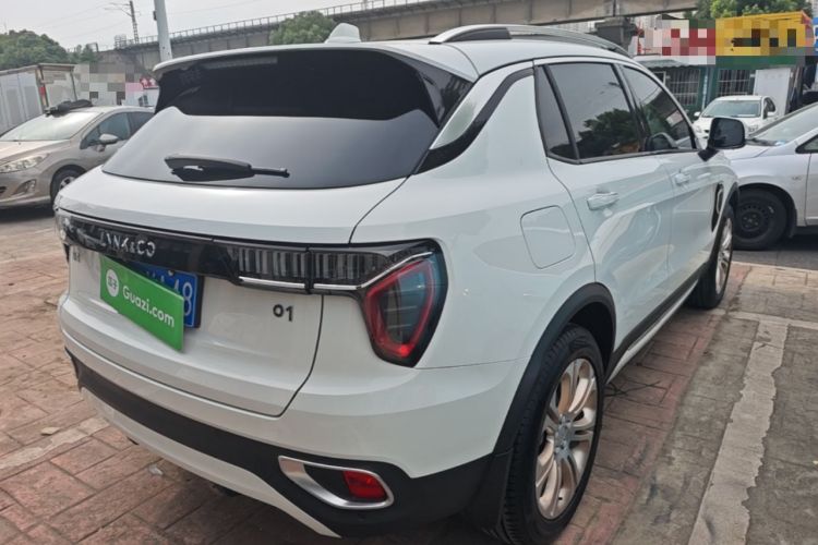 Used Lynk & Co 01 2017 2.0T Two-Wheel Drive Pro Edition Rear Right 45 Deg