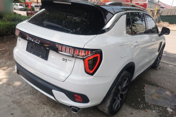 Used Lynk & Co 01 2017 2.0T Four-Wheel Drive Pro Edition Rear Right 45 Deg