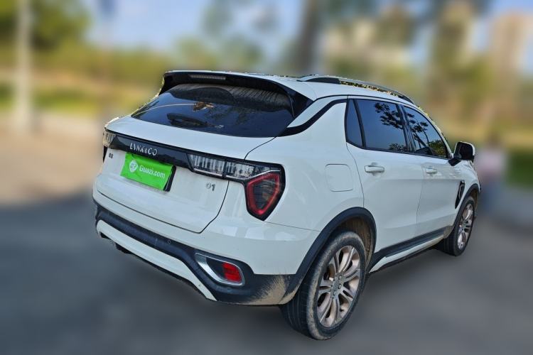 Used Lynk & Co 01 2017 2.0T Two-Wheel Drive Pro Edition Rear Right 45 Deg