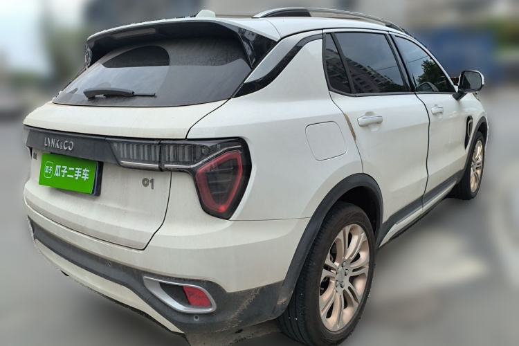 Used Lynk & Co 01 2017 2.0T Two-Wheel Drive Pro Edition Rear Right 45 Deg