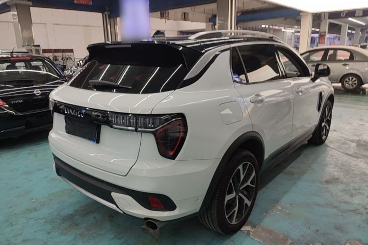 Used Lynk & Co 01 2017 2.0T Four-Wheel Drive Pro Edition Rear Right 45 Deg