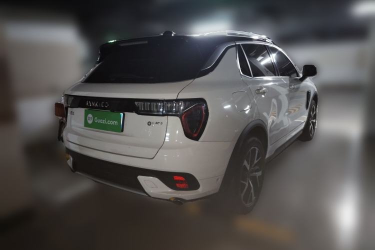 Used Lynk & Co 01 2017 2.0T Four-Wheel Drive Pro Edition Rear Right 45 Deg
