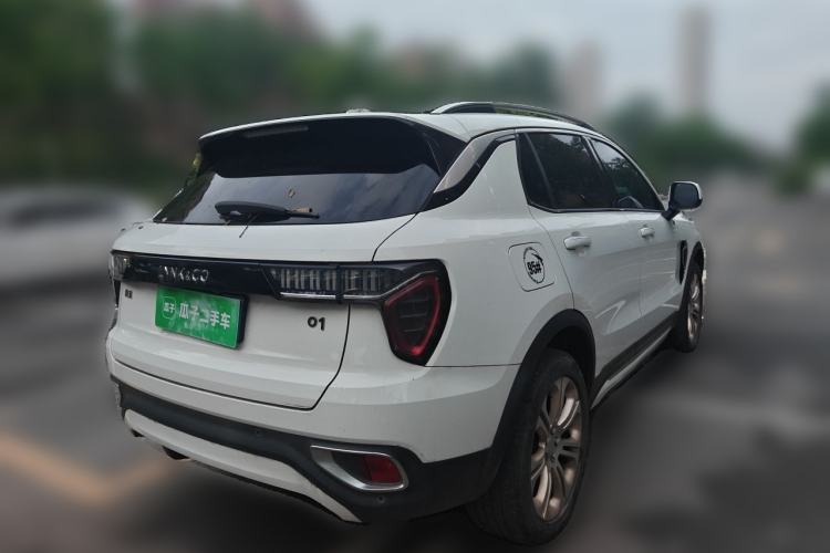 Used Lynk & Co 01 2017 2.0T Two-Wheel Drive Pro Edition Rear Right 45 Deg