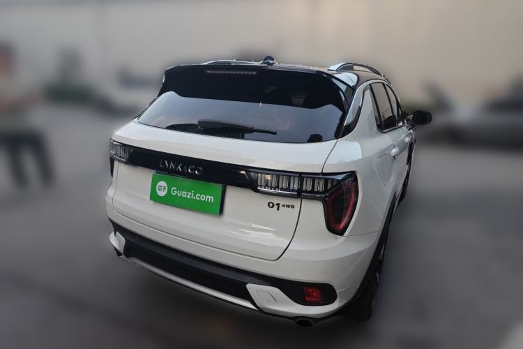Used Lynk & Co 01 2017 2.0T Four-Wheel Drive Pro Edition Rear Right 45 Deg