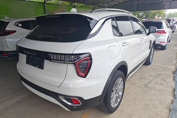 Used Lynk & Co 01 2017 2.0T Two-Wheel-Drive Version Rear Right 45 Deg