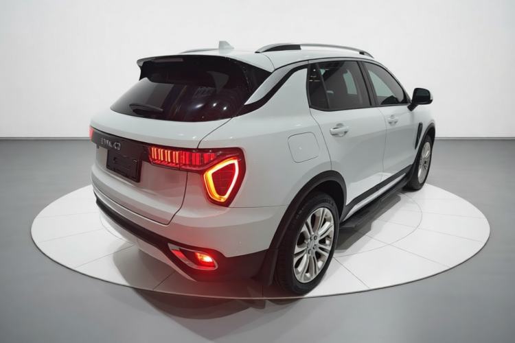 Used Lynk & Co 01 2017 2.0T Two-Wheel Drive Pro Edition Rear Right 45 Deg