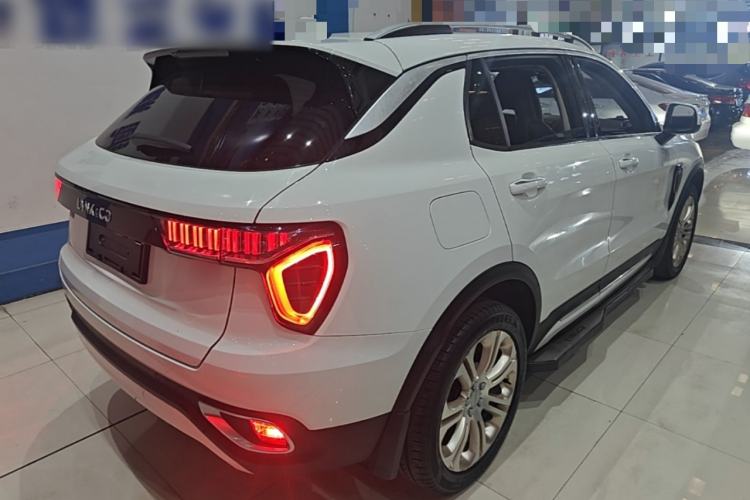 Used Lynk & Co 01 2017 2.0T Two-Wheel Drive Pro Edition Rear Right 45 Deg