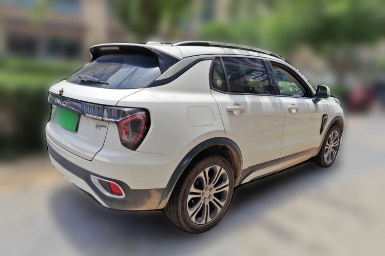 Used Lynk & Co 01 2017 2.0T Two-Wheel Drive Pro Edition Rear Right 45 Deg