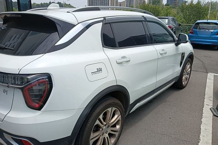 Used Lynk & Co 01 2017 2.0T Two-Wheel Drive Pro Edition Rear Right 45 Deg