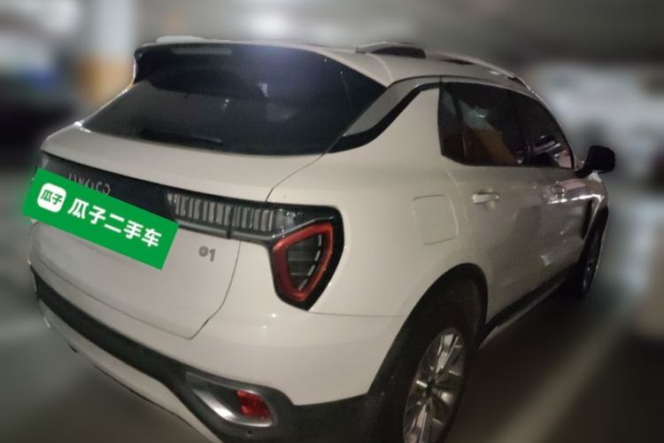 Used Lynk & Co 01 2017 2.0T Two-Wheel-Drive Version Rear Right 45 Deg