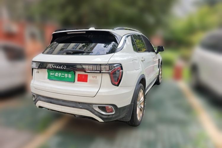 Used Lynk & Co 01 2017 2.0T Two-Wheel Drive Pro Edition Rear Right 45 Deg