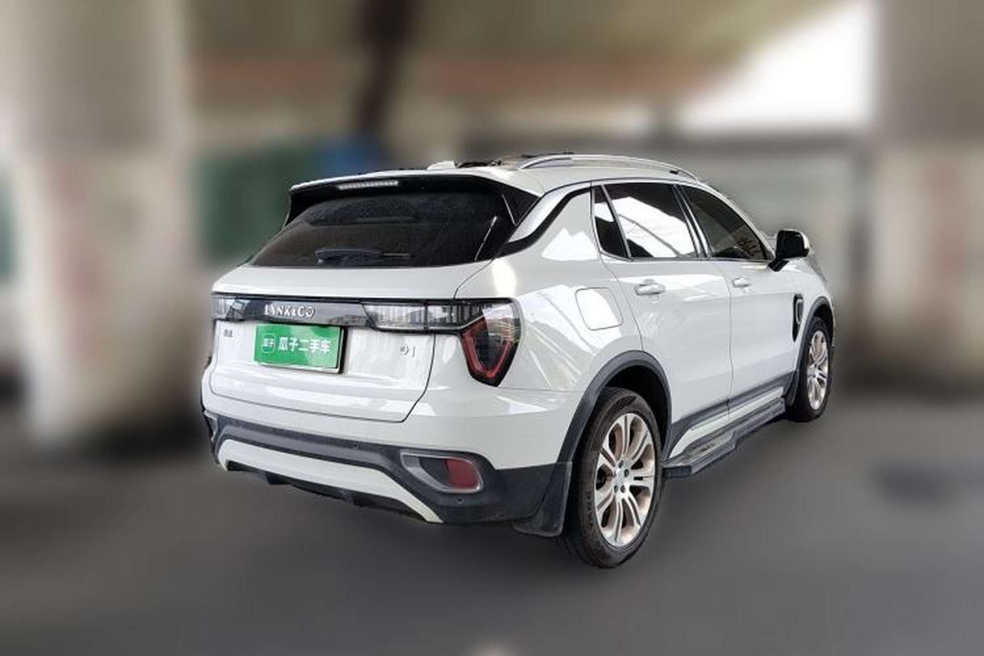 Used Lynk & Co 01 2017 2.0T Two-Wheel Drive Pro Edition Rear Right 45 Deg