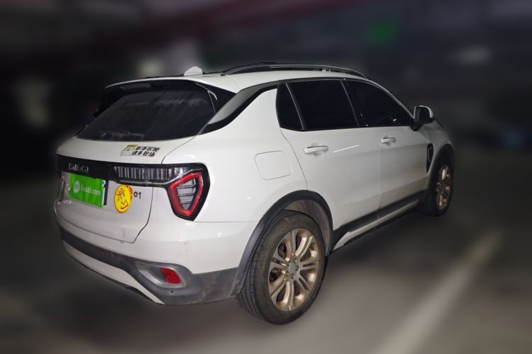 Used Lynk & Co 01 2017 2.0T Two-Wheel Drive Pro Edition Rear Right 45 Deg