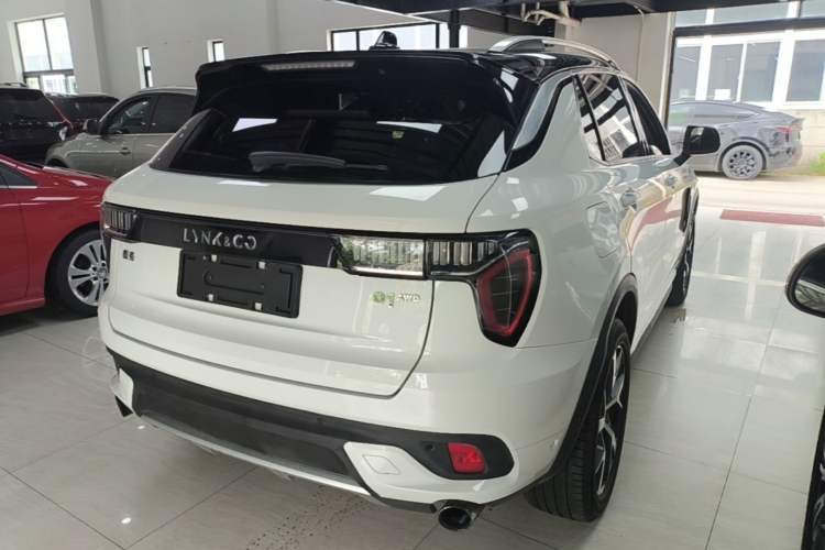 Used Lynk & Co 01 2017 2.0T Four-Wheel Drive Pro Edition Rear Right 45 Deg
