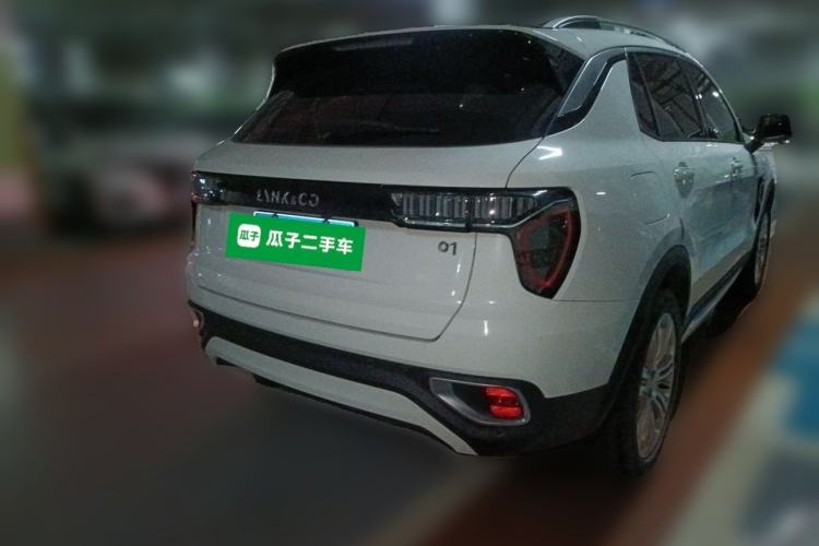Used Lynk & Co 01 2017 2.0T Two-Wheel Drive Pro Edition Rear Right 45 Deg