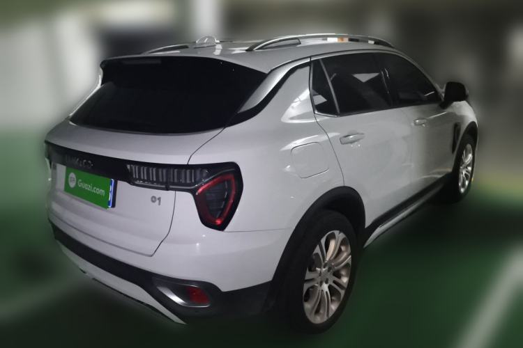 Used Lynk & Co 01 2017 2.0T Two-Wheel Drive Pro Edition Rear Right 45 Deg