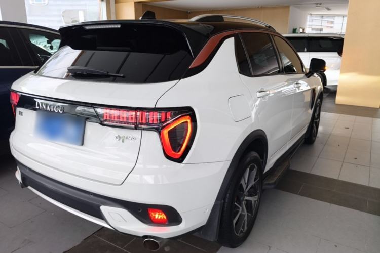Used Lynk & Co 01 2017 2.0T Four-Wheel Drive Pro Edition Rear Right 45 Deg
