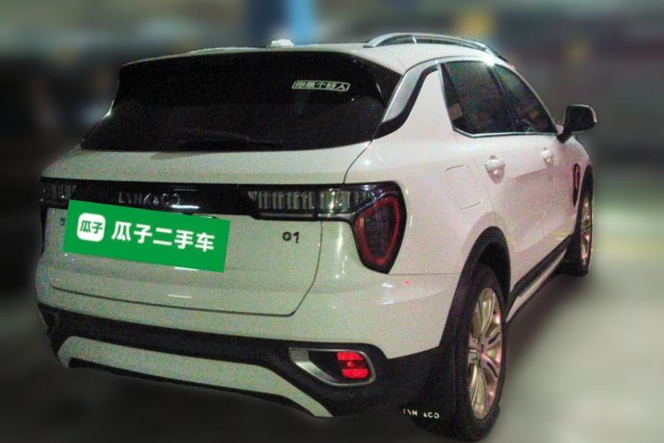 Used Lynk & Co 01 2017 2.0T Two-Wheel Drive Pro Edition Rear Right 45 Deg