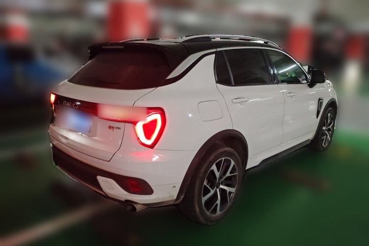 Used Lynk & Co 01 2017 2.0T Four-Wheel Drive Pro Edition Rear Right 45 Deg