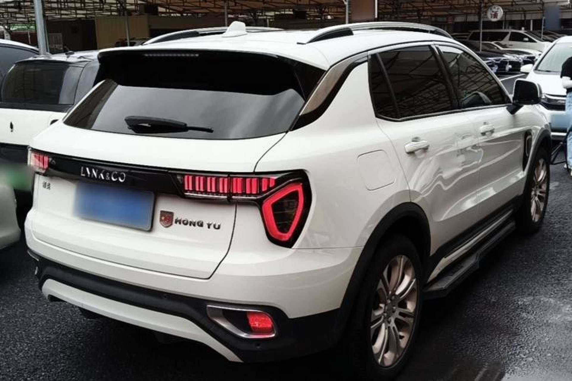 Used Lynk & Co 01 2017 2.0T Two-Wheel Drive Pro Edition Rear Right 45 Deg