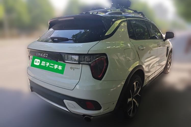 Used Lynk & Co 01 2017 2.0T Four-Wheel Drive Pro Edition Rear Right 45 Deg