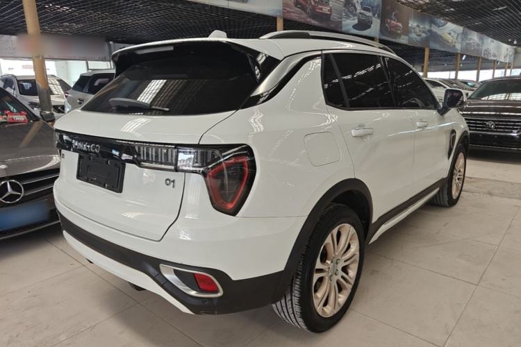 Used Lynk & Co 01 2017 2.0T Two-Wheel Drive Pro Edition Rear Right 45 Deg