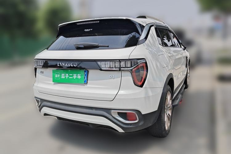 Used Lynk & Co 01 2017 2.0T Two-Wheel Drive Pro Edition Rear Right 45 Deg