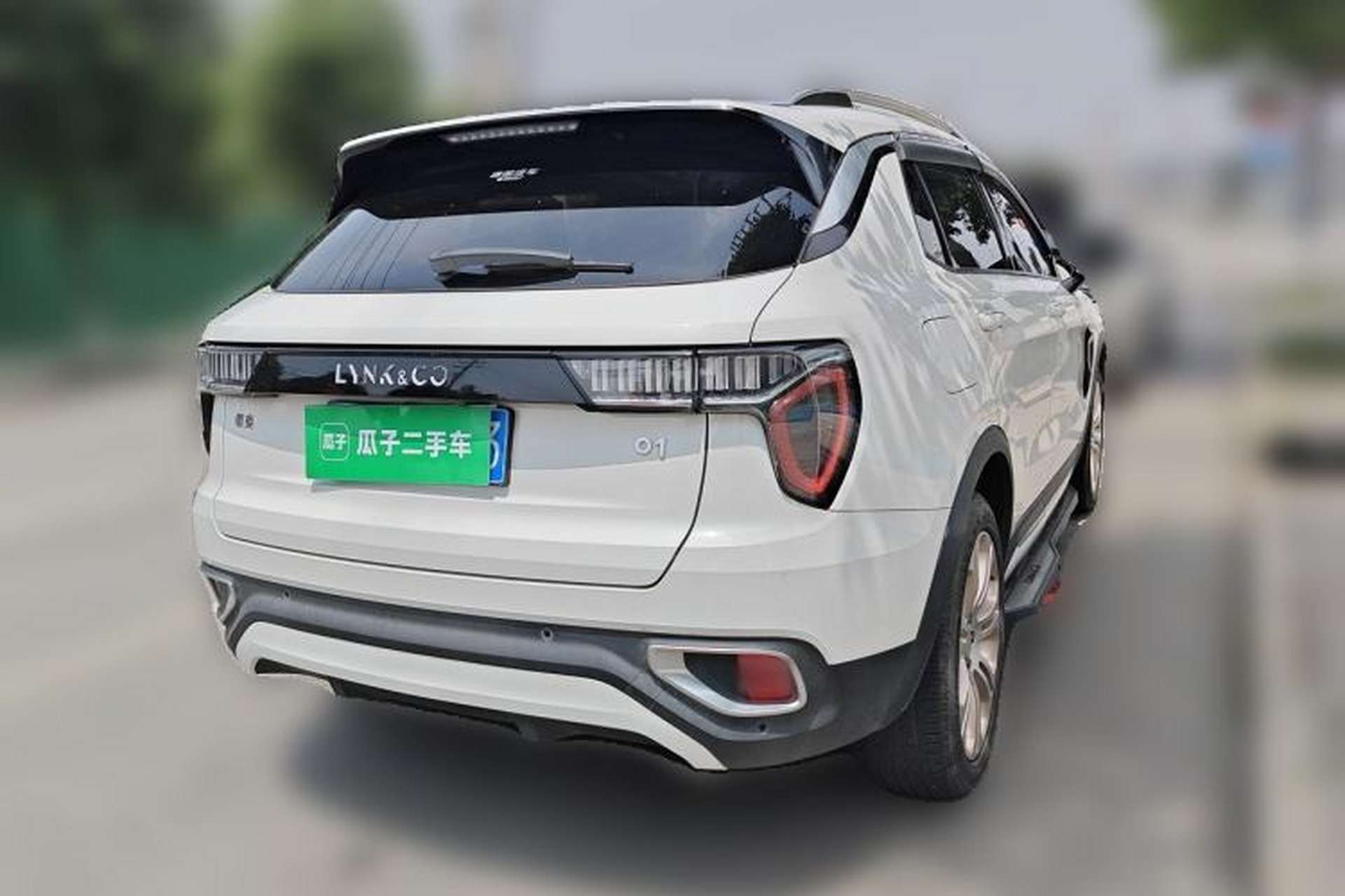 Used Lynk & Co 01 2017 2.0T Two-Wheel Drive Pro Edition Rear Right 45 Deg