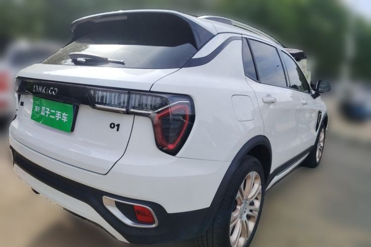 Used Lynk & Co 01 2017 2.0T Two-Wheel Drive Pro Edition Rear Right 45 Deg