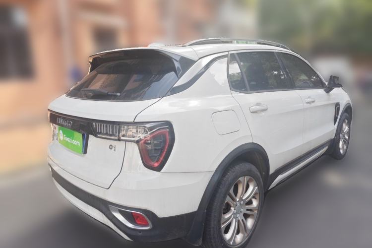 Used Lynk & Co 01 2017 2.0T Two-Wheel Drive Pro Edition Rear Right 45 Deg
