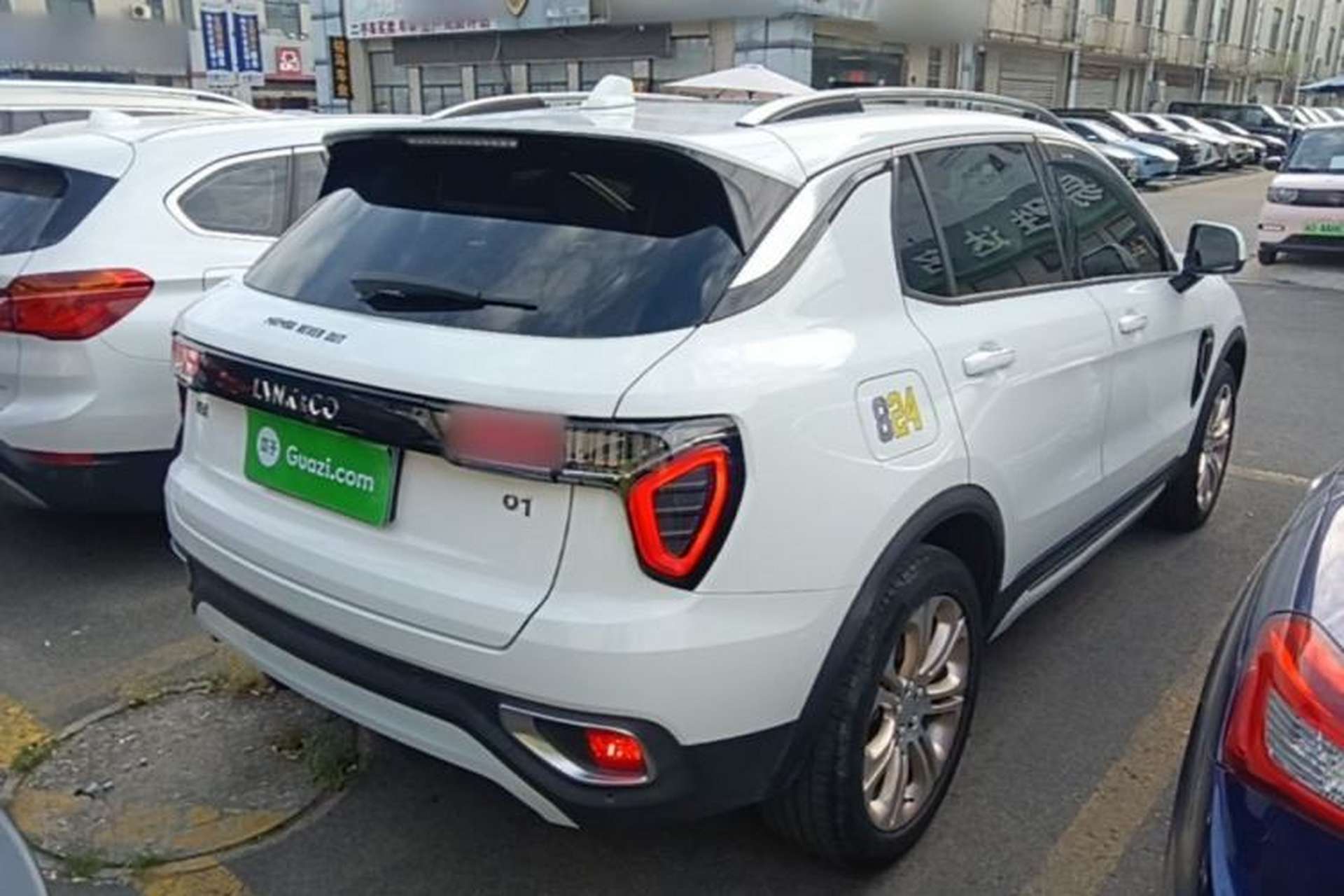 Used Lynk & Co 01 2017 2.0T Two-Wheel Drive Pro Edition Rear Right 45 Deg