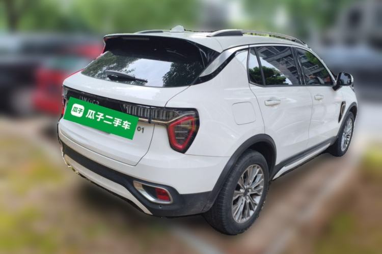 Used Lynk & Co 01 2017 2.0T Two-Wheel-Drive Version Rear Right 45 Deg