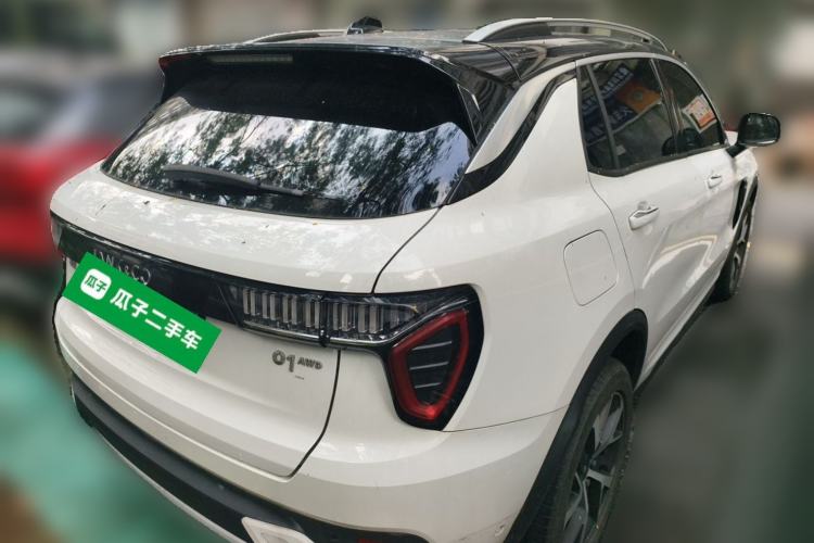 Used Lynk & Co 01 2017 2.0T Four-Wheel Drive Pro Edition Rear Right 45 Deg