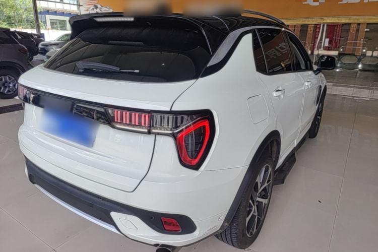 Used Lynk & Co 01 2017 2.0T Four-Wheel Drive Pro Edition Rear Right 45 Deg