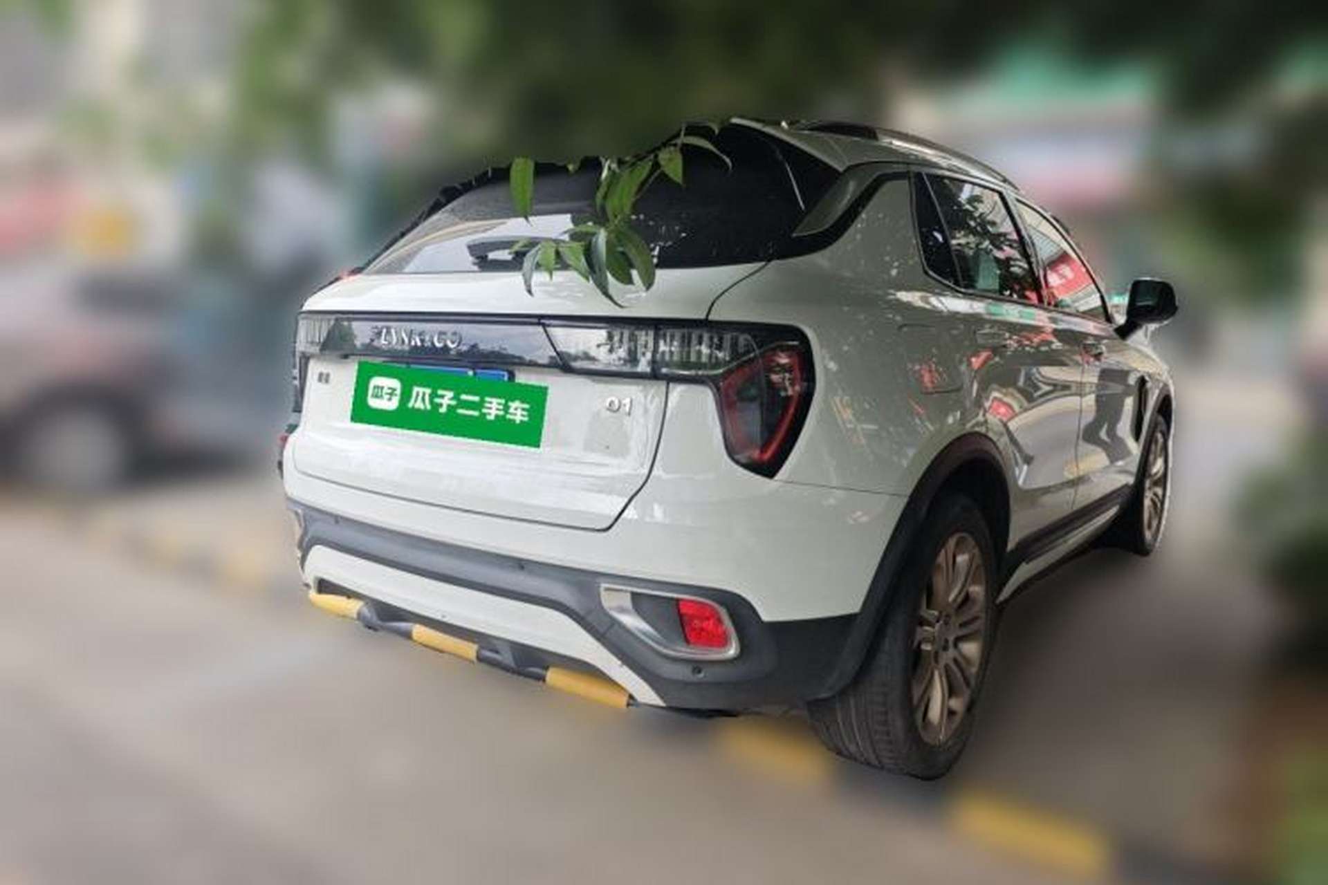 Used Lynk & Co 01 2017 2.0T Two-Wheel Drive Pro Edition Rear Right 45 Deg