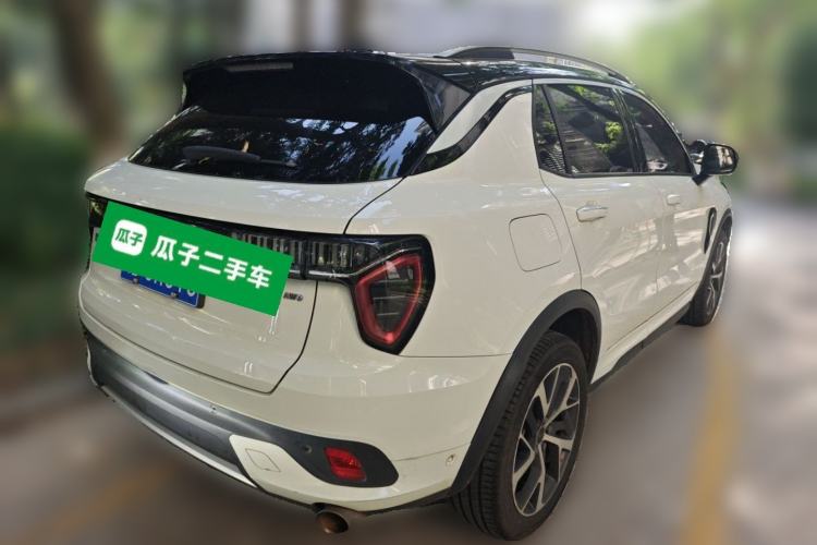 Used Lynk & Co 01 2017 2.0T Four-Wheel Drive Pro Edition Rear Right 45 Deg