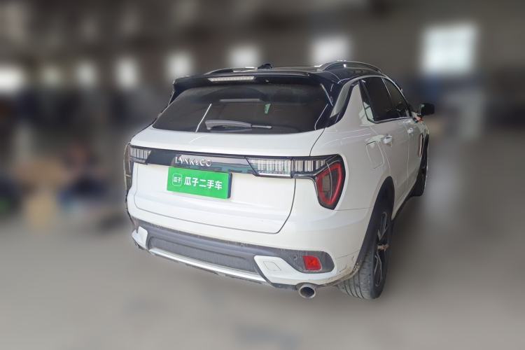 Used Lynk & Co 01 2017 2.0T Four-Wheel Drive Pro Edition Rear Right 45 Deg