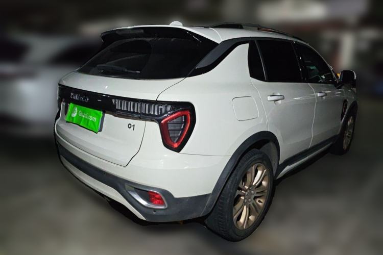 Used Lynk & Co 01 2017 2.0T Two-Wheel Drive Pro Edition Rear Right 45 Deg