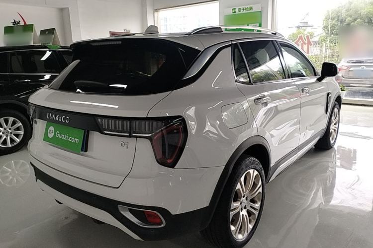 Used Lynk & Co 01 2017 2.0T Two-Wheel Drive Pro Edition Rear Right 45 Deg