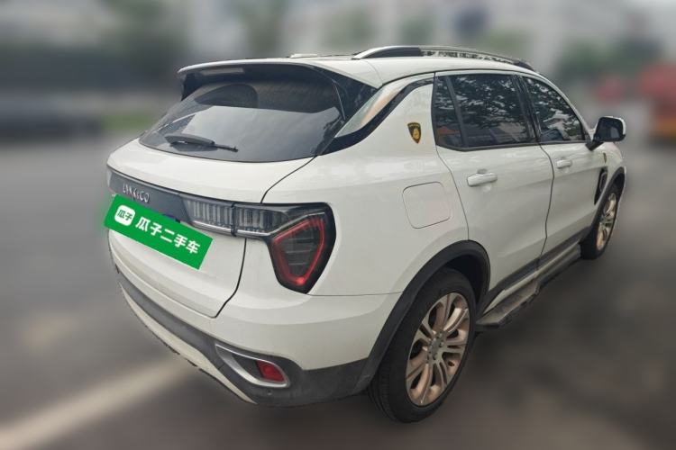 Used Lynk & Co 01 2017 2.0T Two-Wheel Drive Pro Edition Rear Right 45 Deg