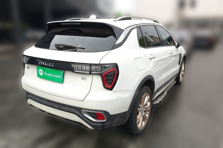 Used Lynk & Co 01 2017 2.0T Two-Wheel Drive Pro Edition Rear Right 45 Deg