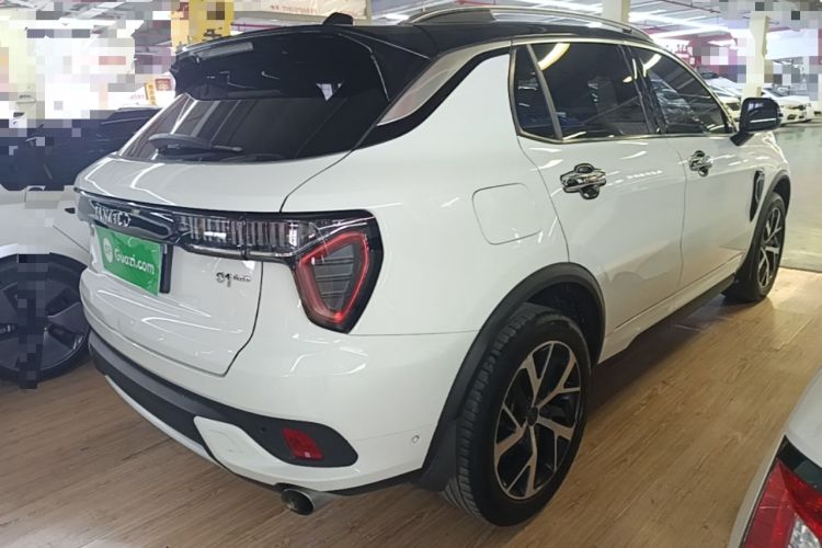 Used Lynk & Co 01 2017 2.0T Four-Wheel Drive Pro Edition Rear Right 45 Deg