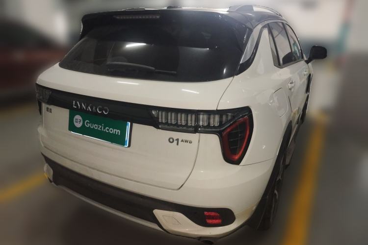 Used Lynk & Co 01 2017 2.0T Four-Wheel Drive Pro Edition Rear Right 45 Deg