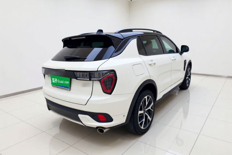 Used Lynk & Co 01 2017 2.0T Four-Wheel Drive Pro Edition Rear Right 45 Deg