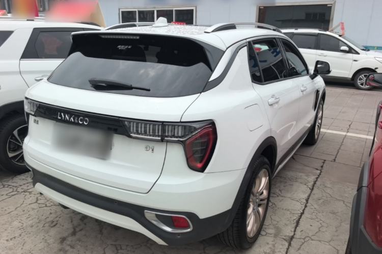Used Lynk & Co 01 2017 2.0T Two-Wheel Drive Pro Edition Rear Right 45 Deg