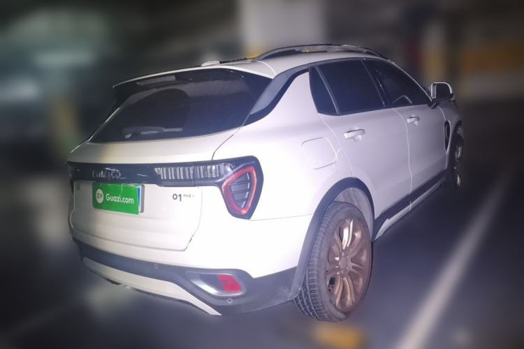 Used Lynk & Co 01 2017 2.0T Two-Wheel Drive Pro Edition Rear Right 45 Deg