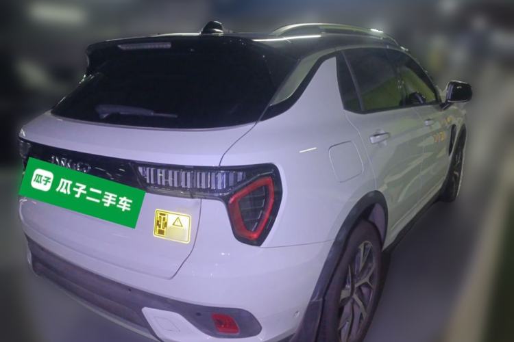 Used Lynk & Co 01 2017 2.0T Four-Wheel Drive Pro Edition Rear Right 45 Deg
