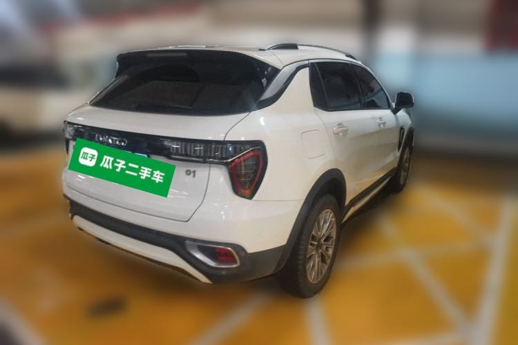Used Lynk & Co 01 2017 2.0T Two-Wheel-Drive Version Rear Right 45 Deg
